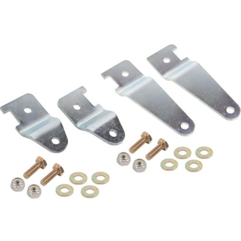 Jeep Wrangler JKU Brake Line Relocation Kit - Rear - Synergy Mfg - `07-`18